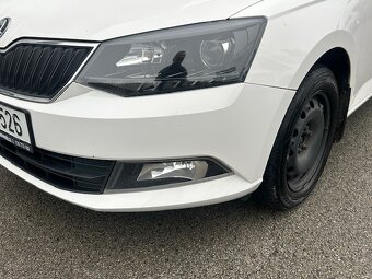 Škoda Fábia III Kombi 2018 1,4 TDi vyhř. sedačky, AC, DPH - 6