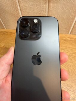 IPHONE 14 PRO 256 GB Black/Černá - 6