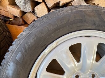 Zimní kola 5x112 + gumy 215/60/16 - 6