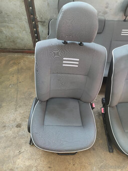 Sedačky Sandero 08-12 - 6