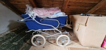 Prodám retro kočárek - 6