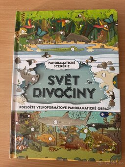 Kniha Mapy a Svět divičiny - 6