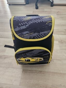 Oxybag Školní batoh Premium Light, Playworld - 6