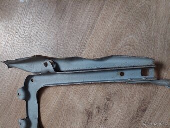 Jawa kyvacka - podsedlovy ramecek s madlem - 6