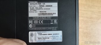 Veliká Toshiba satellite P500, Win. 11, RAM 8, herní - 6