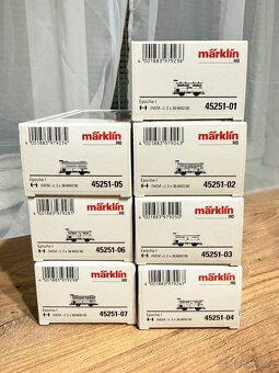 Modely vláčků a vagony - 6