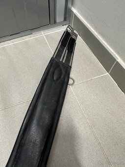 Anatomický kožený podbřišník QHP - 6