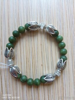 Náramek z minerálů 2 - 6