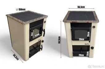 Kuchyňský sporák Concept 2 MINI - 21 kW - 6