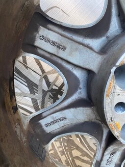 Slk alu kola originál - 6