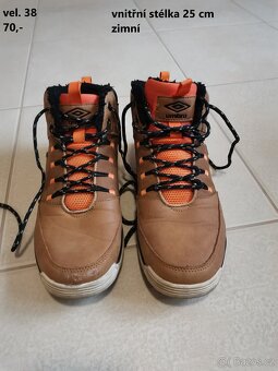 Boty velikost 38 - 6