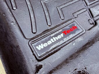HD gumové koberce WeatherTech pro Range Rover L322 - 6