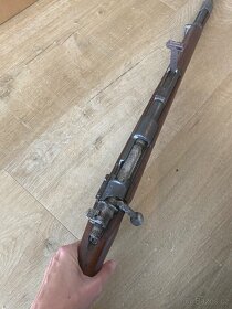 Prodám - Puška Mauser K 98 + bajonet - 6