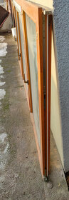 Dřevěné okno 3x, 96x134 cm - 6