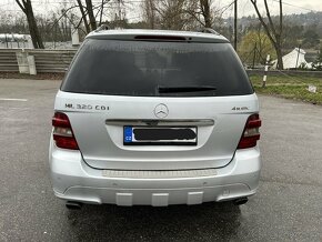 Mercedes-Benz ML 320 CDI AMG paket původ ČR - 6