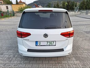 VW TOURAN 1,2 TSI R.2016.NOVÁ TK TAŽNÉ ZAŘÍZENÍ - 6