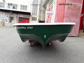 Pramice, rybářský člun, veslice,  loď Karolina 330 - 6