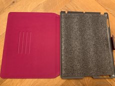 Šedo-vínové pouzdro na iPad Belkin - 6