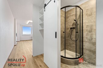 Pronájem, byty/1+kk, 30 m2, třída Edvarda Beneše 1546/40, No - 6