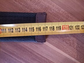 Prodám textilní černý Vintage opasek zn. Rothco - 6