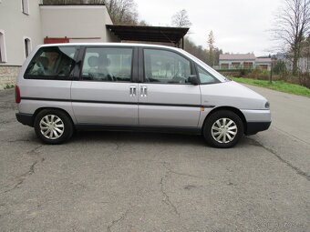 FIAT ULYSSE 2.0 JTD - 7 míst, tažné zařízení,pěkný stav - 6