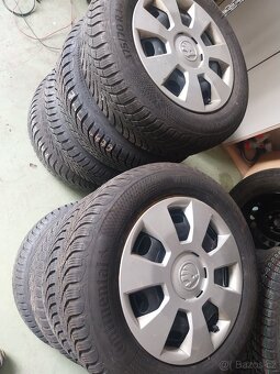 ZIMNÍ KOLA ŠKODA FABIA, RAPID, VW, CONTINENTAL 175/70R14T - 6