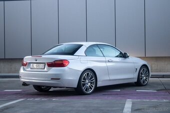 BMW Rad 4 Cabrio 435d xDrive A/T, záruka 2 roky / 30 000km - 6