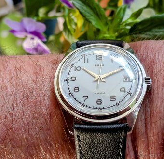 HODINKY PRIM 17 JEWELS - kalibr 64- -SKVOSTNÉ - 6
