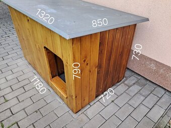 Dřevěná psí bouda - 6