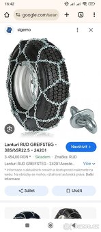 sněhové řetězy na kamion - 6