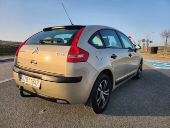 Citroen C4 - garážováno, tažné, původ ČR - 6