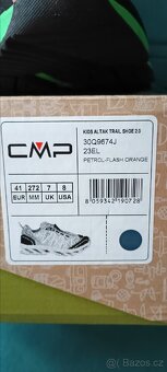 Trekové outdoorové boty CMP vel.41 - 6