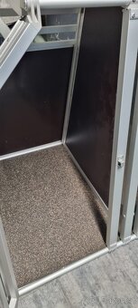 Hliníkový auto box pro 1 nebo 2 psy - 6