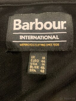 Šaty černé barvy Barbour International 46 - 6