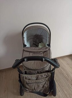 Trojkombinace kočárek Peg Perego Book Plus TOP STAV - 6