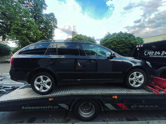 Vůz na náhradní díly Škoda Octavia 2 FL kombi CAXA NBW LF9R - 6