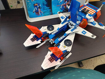 LEGO Space 6973 Deep Freeze Defender +návod - 6