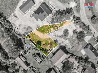 Prodej pozemku k bydlení, 890 m², Malíkovice - 6