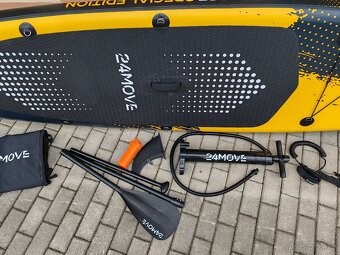 Paddleboard 24Move 320 cm nosnost 180 kg - 6
