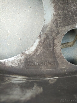Litá kola 17" 5x108 - Alfa Romeo 166 - nabídka - 6
