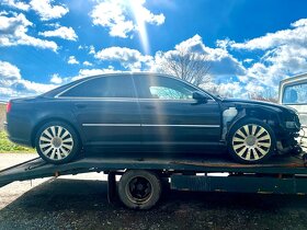 Audi A8 D3 Quattro 3.0TDI 171KW ASB JNL LZ9Y 153 tis.km 2007 - 6