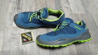 Chlapecké trekové boty Lowa Robin GTX vel.38 - 6
