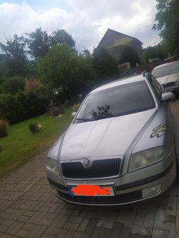 Škoda Octavie 2 - 6