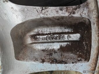 TOYOTA RAV4 al.disky 5x114,3 R16 - 6