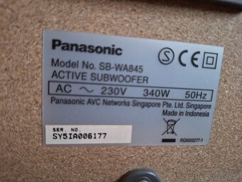 Domácí kino Panasonic SA-HT845 - 6