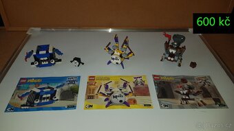 Lego Friends, Star wars, City, Batman, Ninja atd dle fotek - 6