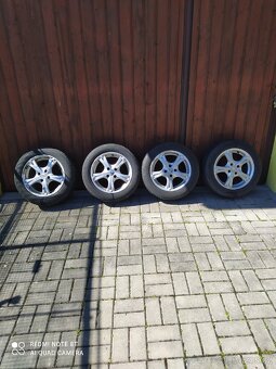 ALU disky 4x100 R15 - 6