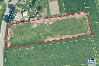 Prodej velkého stavebního pozemku (4014 m2) v Horních Kozolu - 6