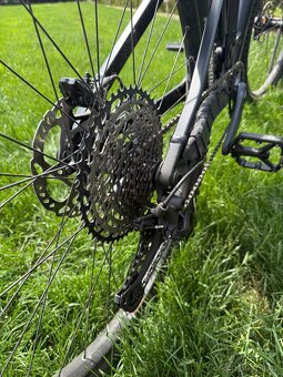 Celoodpružené kolo GHOST Riot Trail Essential 29 Black/Black - 6