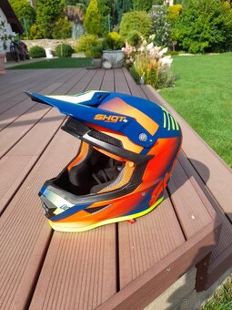 Motokros helma/přilba - 6